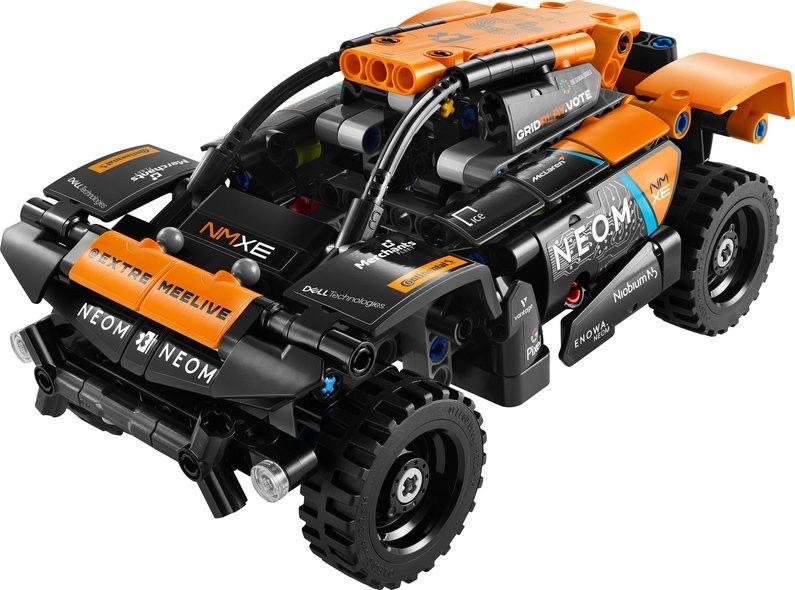 LEGO Technic Автомобіль для перегонів NEOM McLaren Extrem (42166) лего