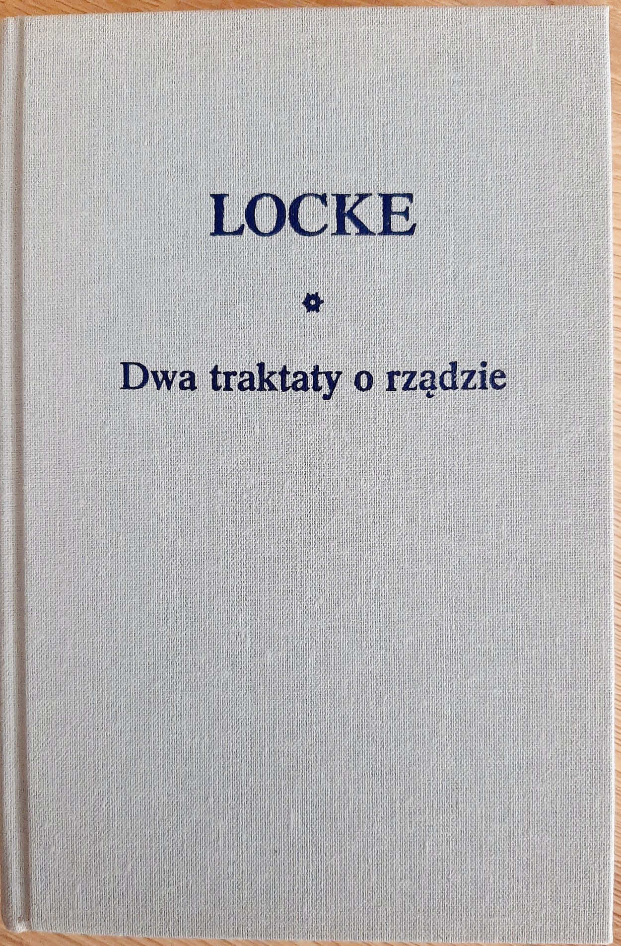 LOCKE Dwa traktaty o rządzie