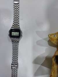 Relógio Casio prata