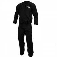 Оригинальный Костю-Сауна TITLE Exceed Nylon Sauna Suit - Black