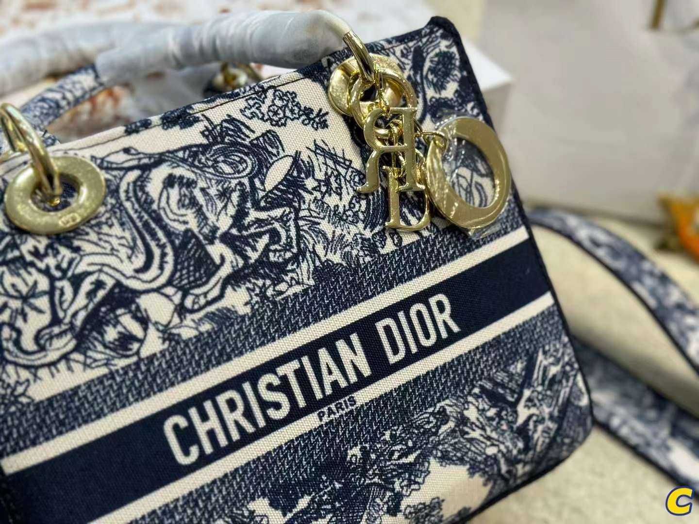 Torebka damska elegancka Dior 345-11