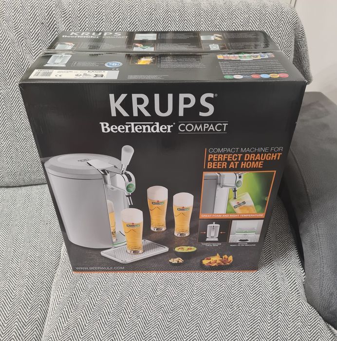 Máquina finos Krups