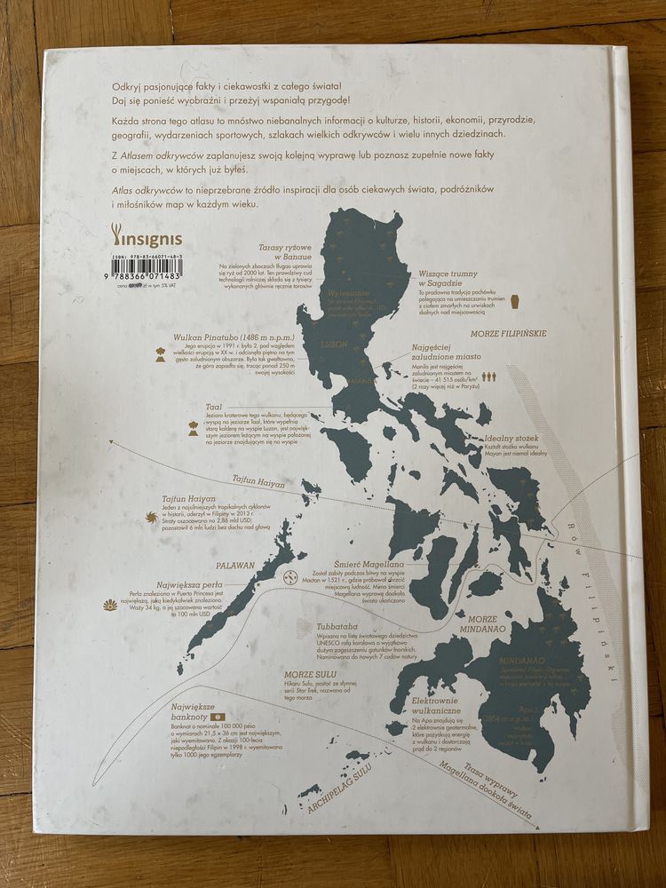 Atlas odkrywców ksiazka