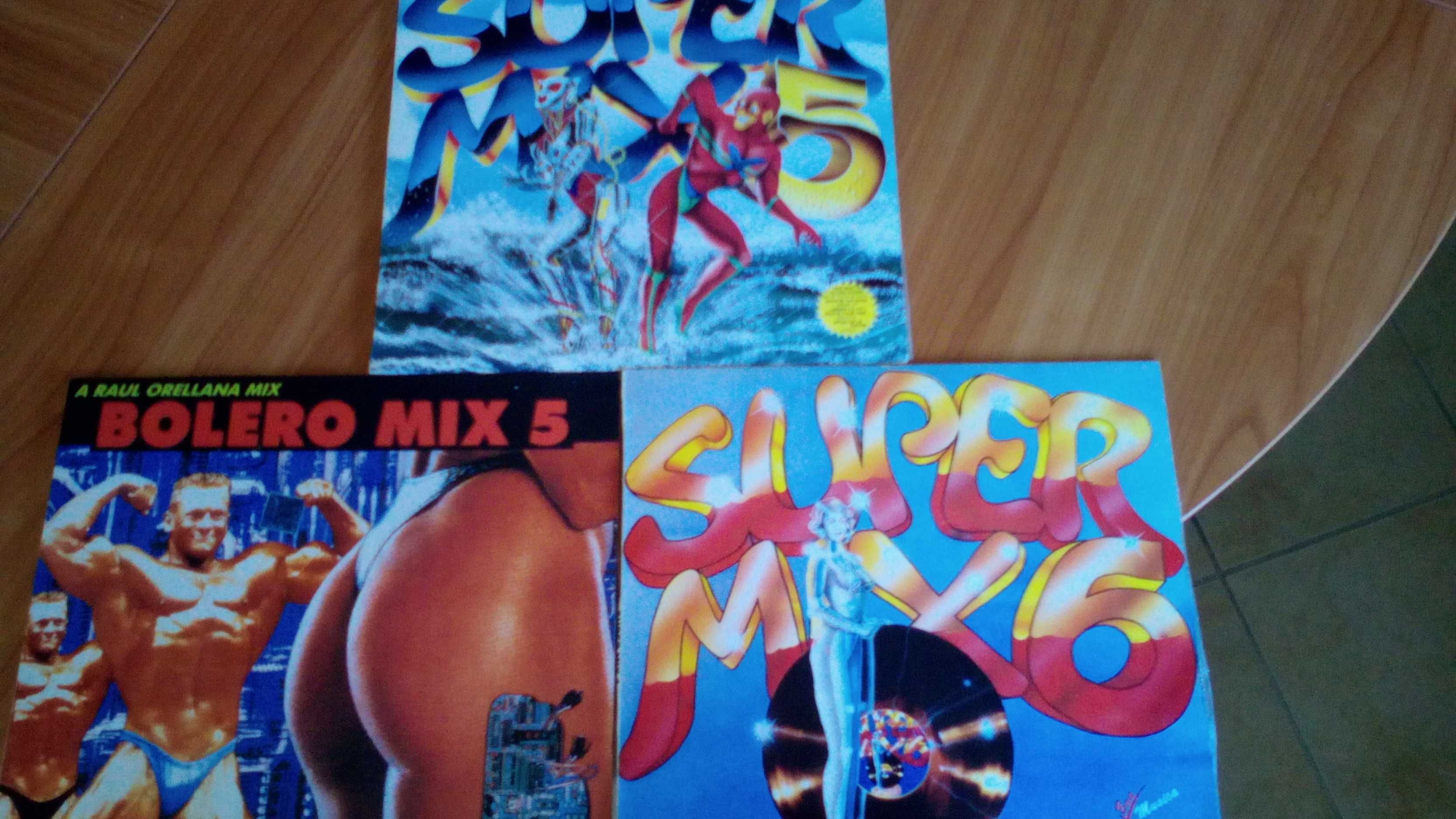 Bolero mix Dance Music 90/91. CD dá-lhe gás SIC 2000 desde 5€