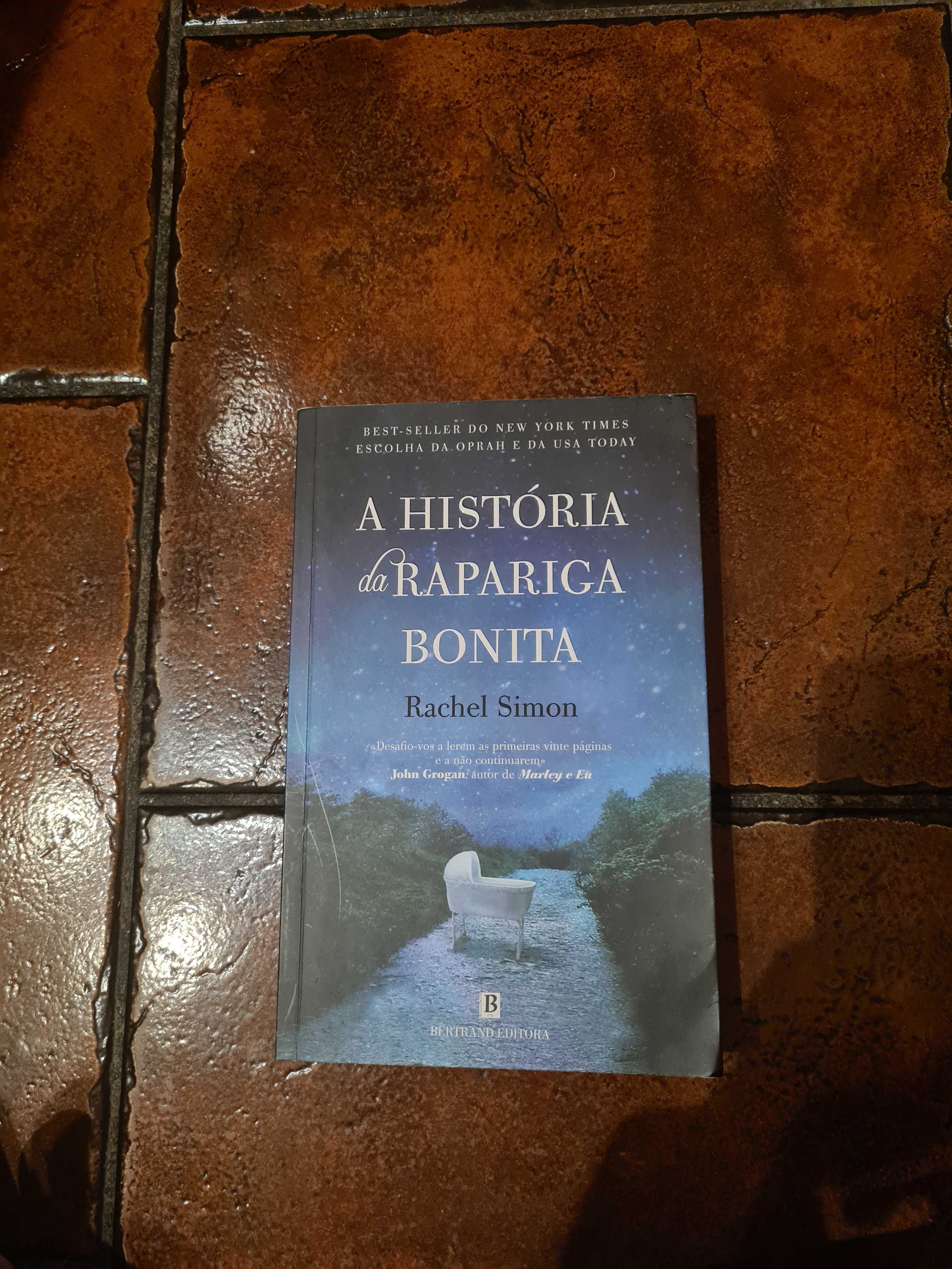 Livro a História da Rapariga Bomita de Rachel Simon