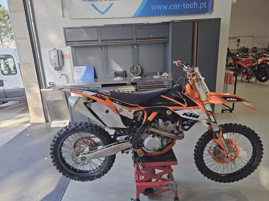 Ktm 350 sxf cairoli 2015