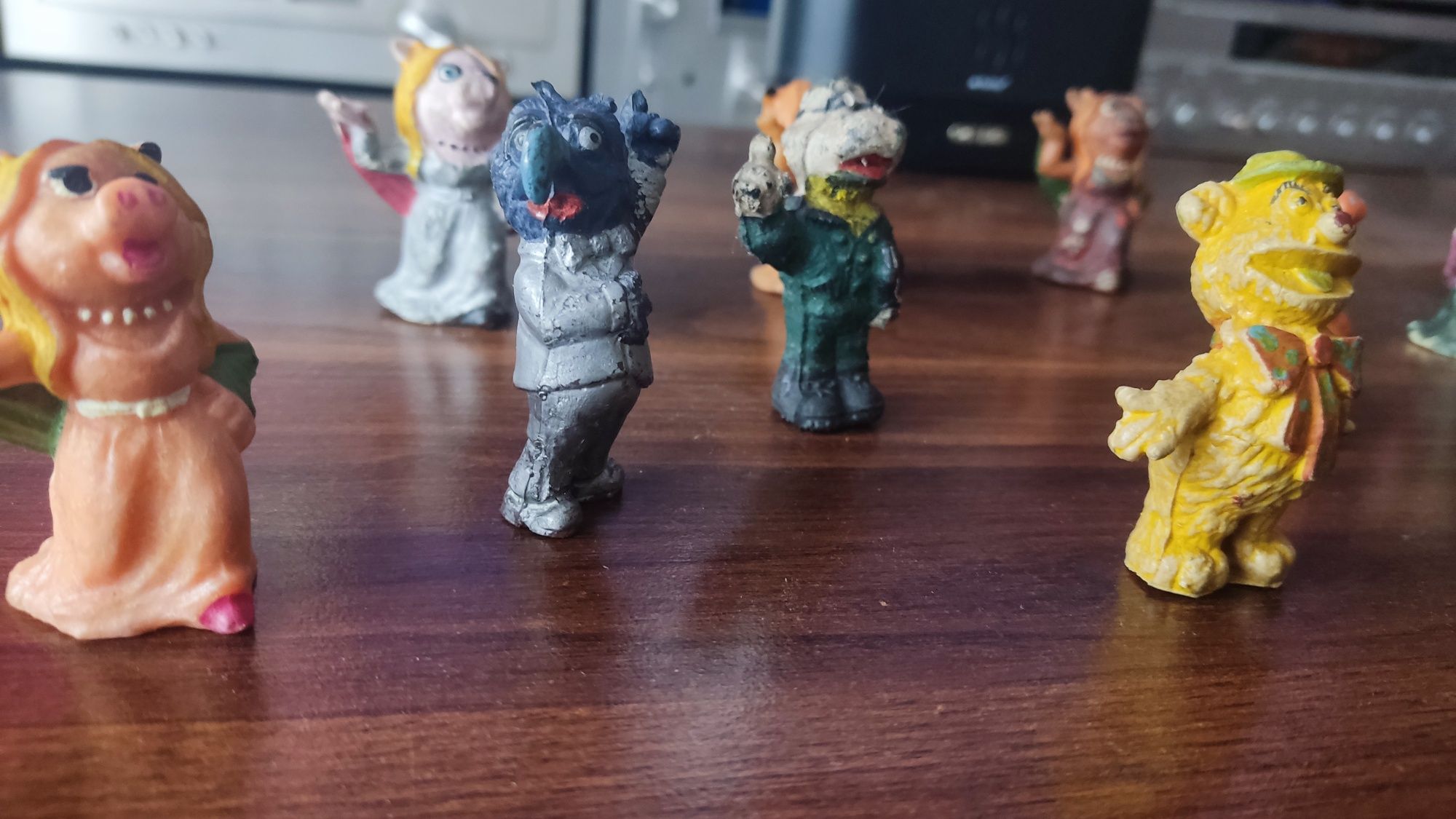Figurki muppet show prl 11 szt