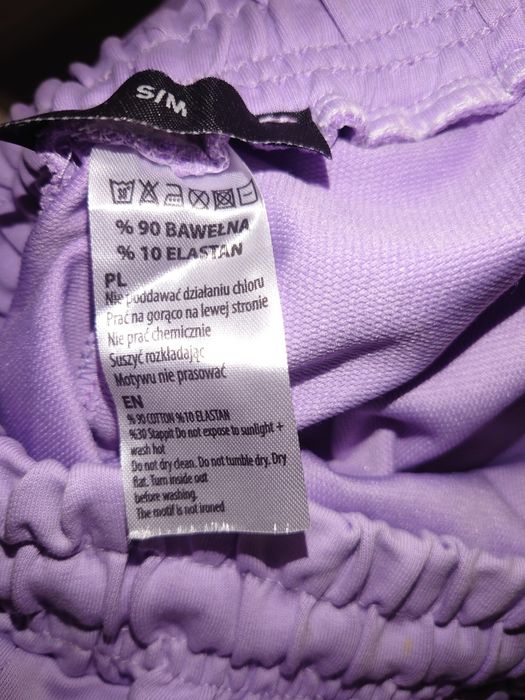 Komplet leola  dres bawełna