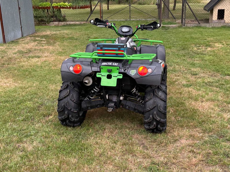 Arctic Cat 550 SUPER Doposażony