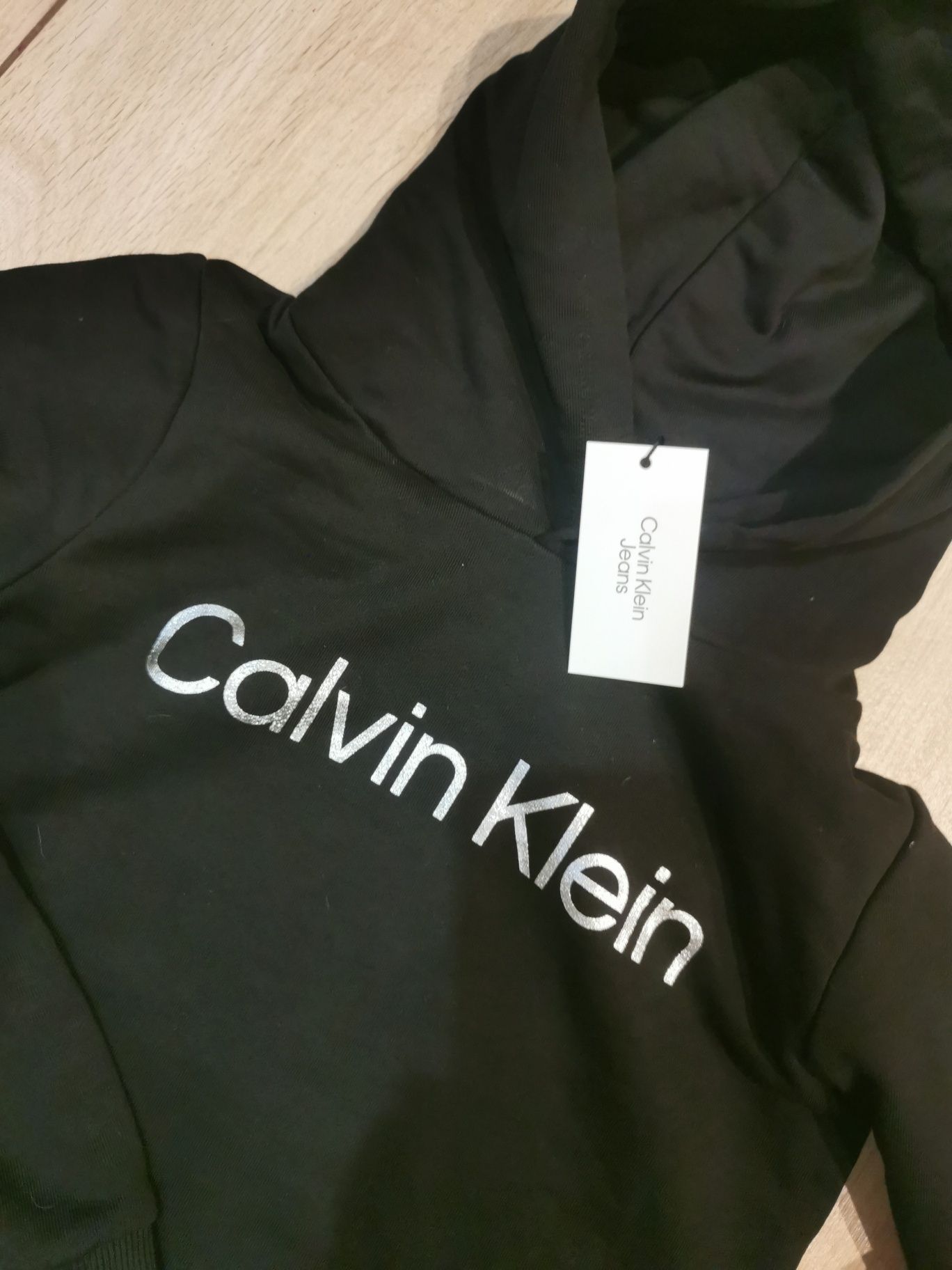 Czarna bluza Calvin Klein roz. XS nowa z metką