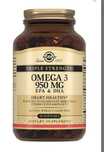 Омега 3 950mg Solgar (50капсул) Цена указана за 3 банки.