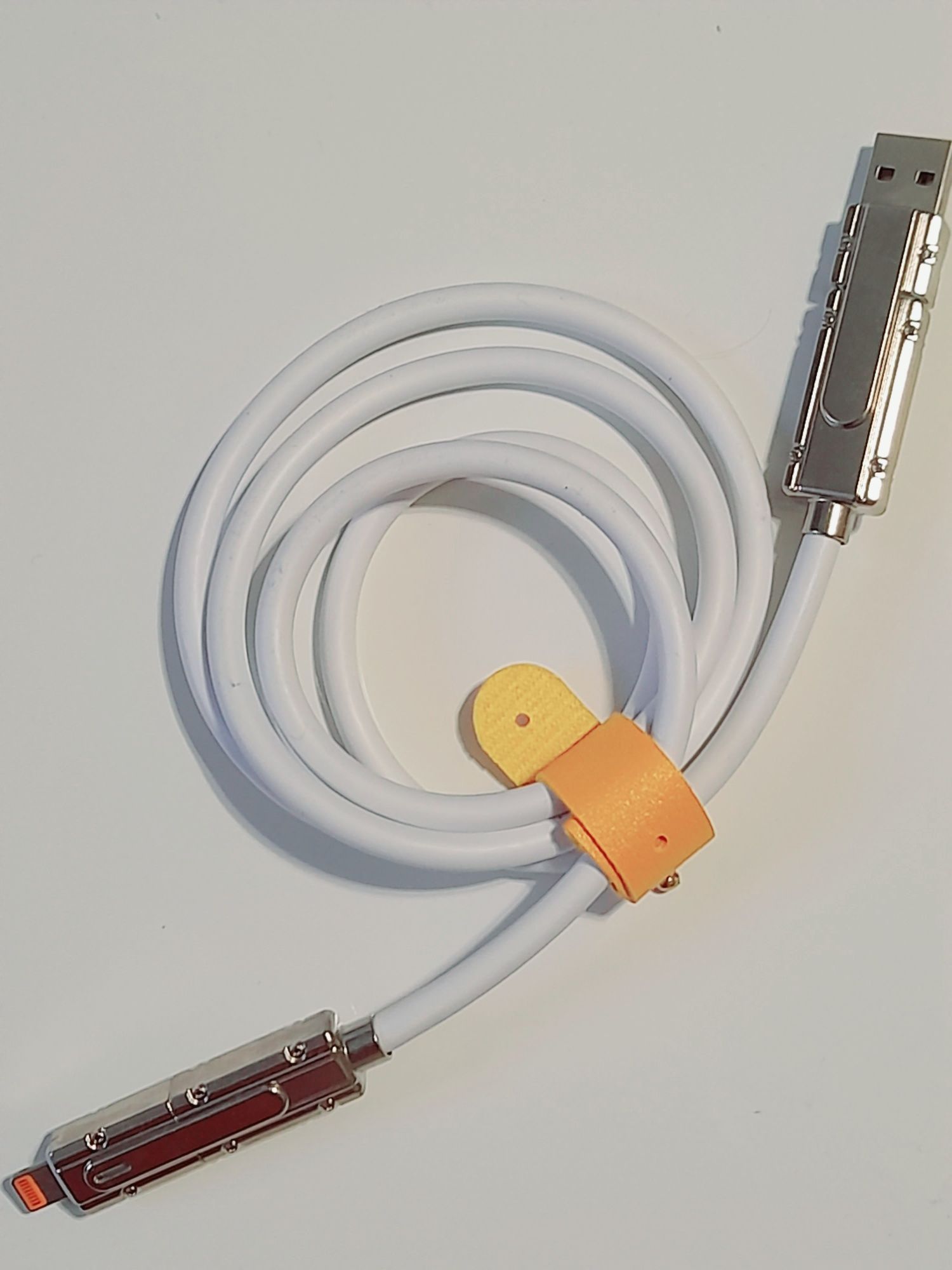 USB Кабель для быстрой зарядки 4 в 1  Выдвижной  Type-C  iPhone