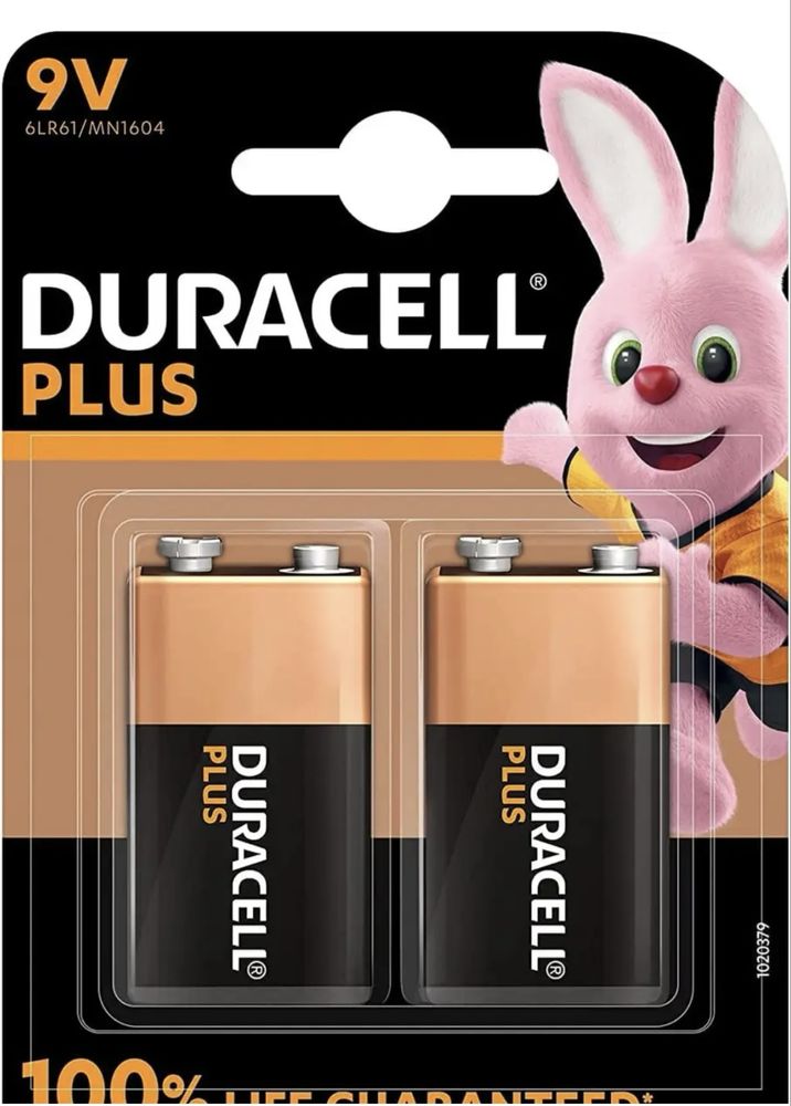 Батарейка Duracell 9V