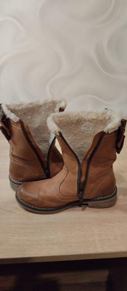 Чоботи на дівчинку Lasocki осінь-єврозима