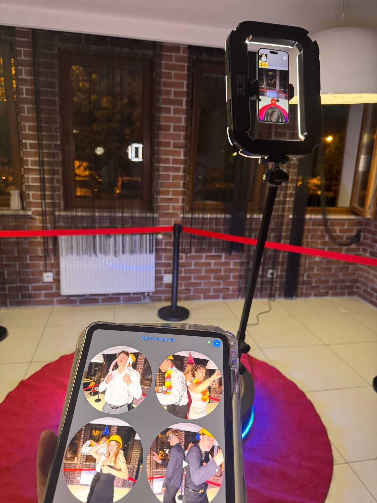 Najlepsza Fotobudka 360 | Dąbrowa górnicza | Śląsk i okolice