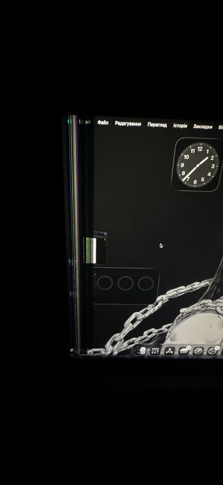 Матриця тріснута на MacBook Air 13 2024 M3/M2