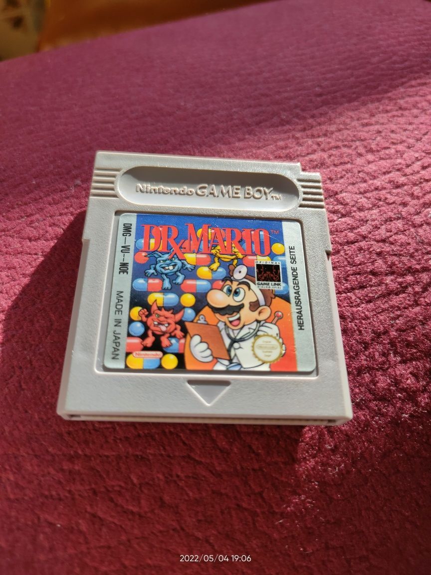 Dr. Mario para Gameboy Original (Color, Advance, GBA, SP)