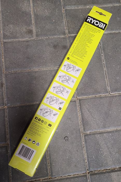 Nóż do kosiarki Ryobi 46cm Rac450