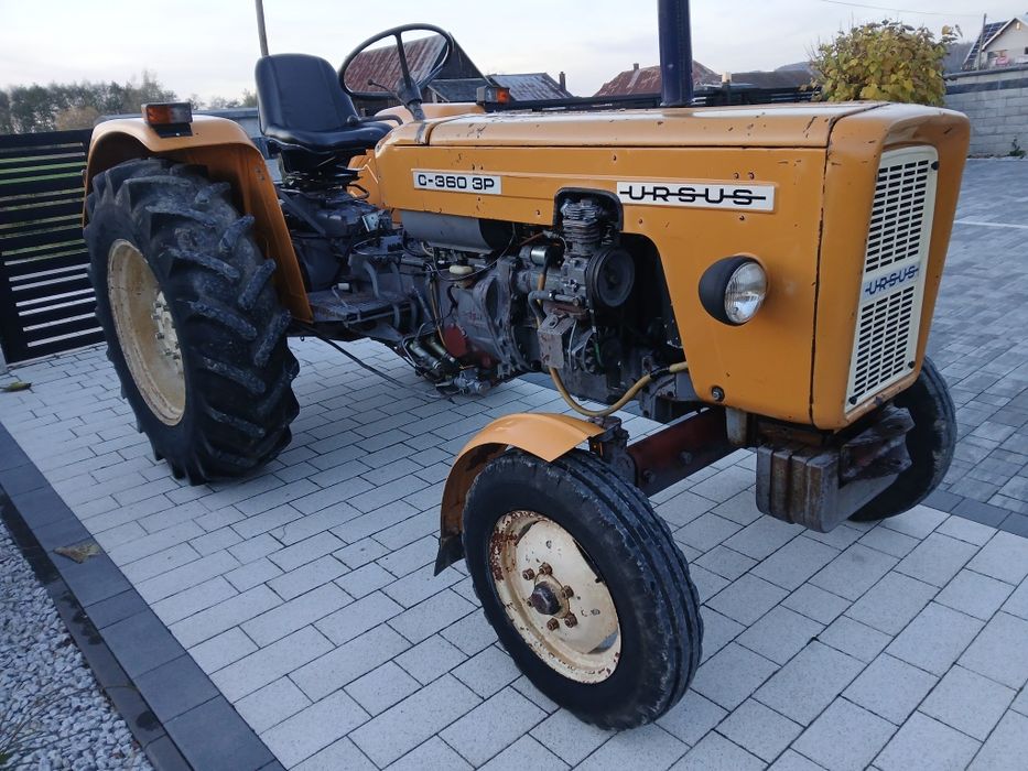 ## URSUS  C-360 3P , C-360 oryginalny ##