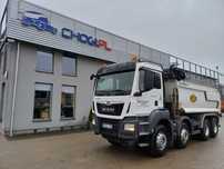 Wywrotka 4-osiowa Mercedes Actros 8x8, 8x6, 8x4 - Wynajem wywrotki