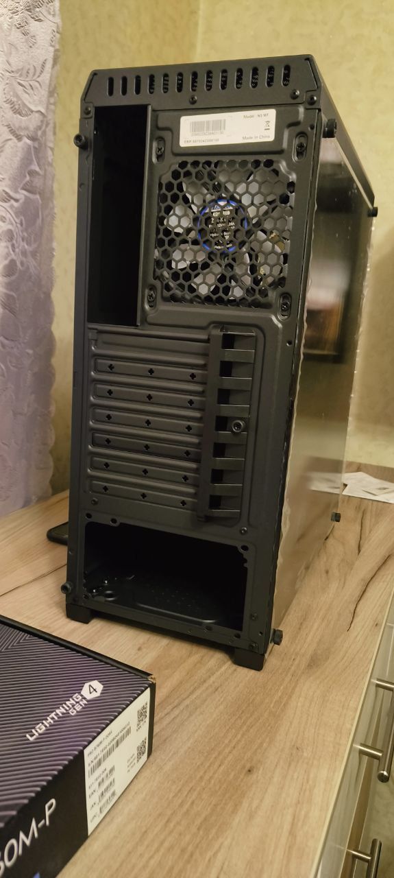 Корпус Zalman N5 MF