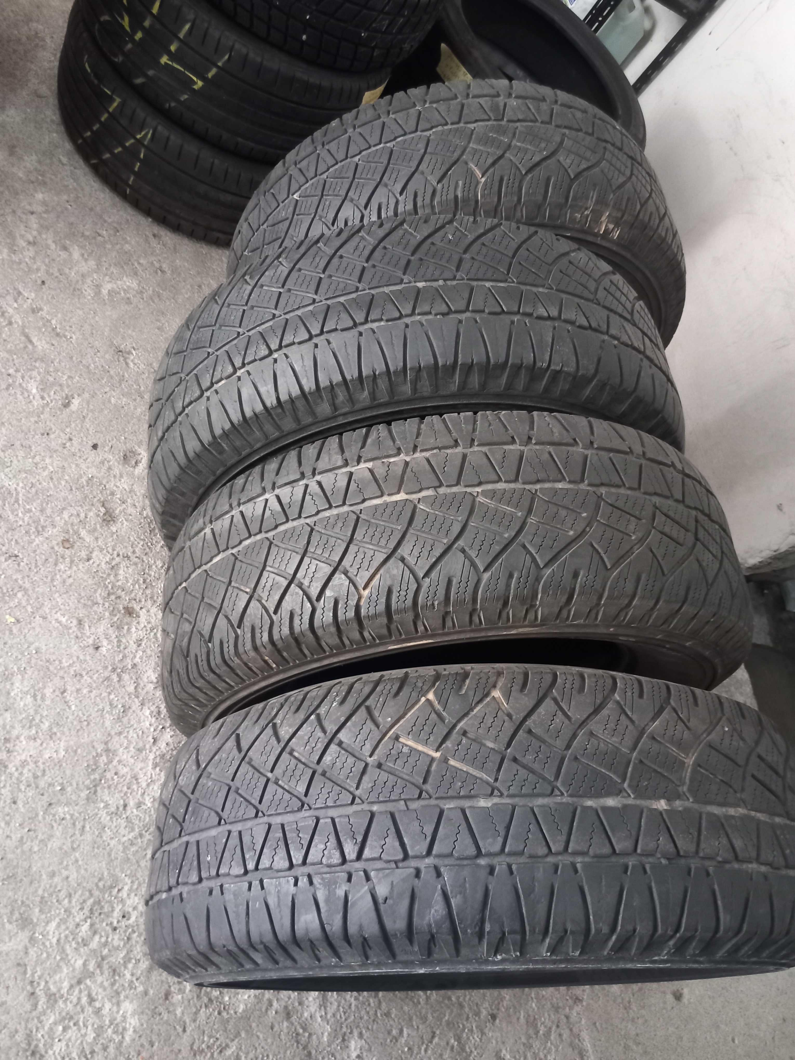 4 pneus 265/65R17 Michelin