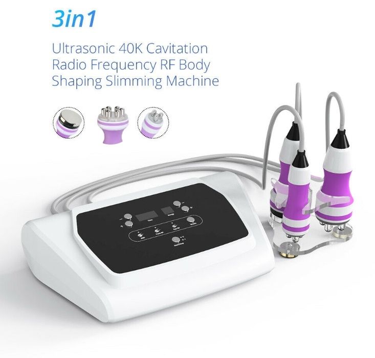 Maquina de Cavitação e Radiofrequencia Corpo e Rosto