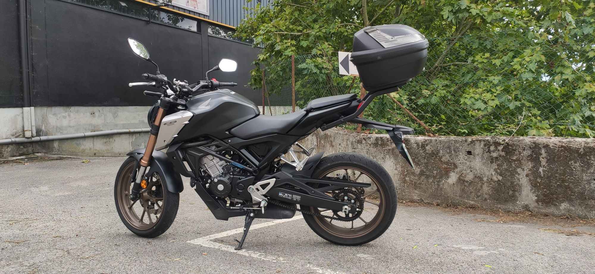 Honda CB 125 R 2021