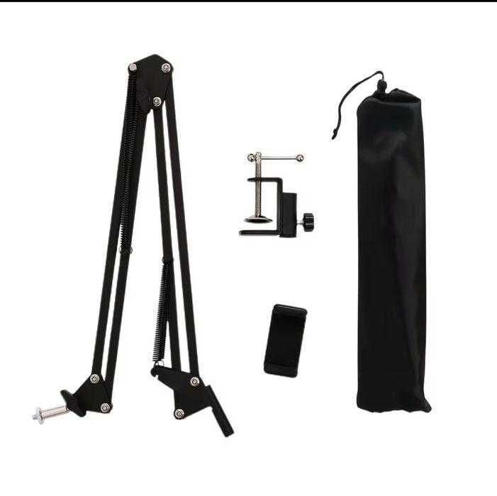 Braço suporte articulado de secretária