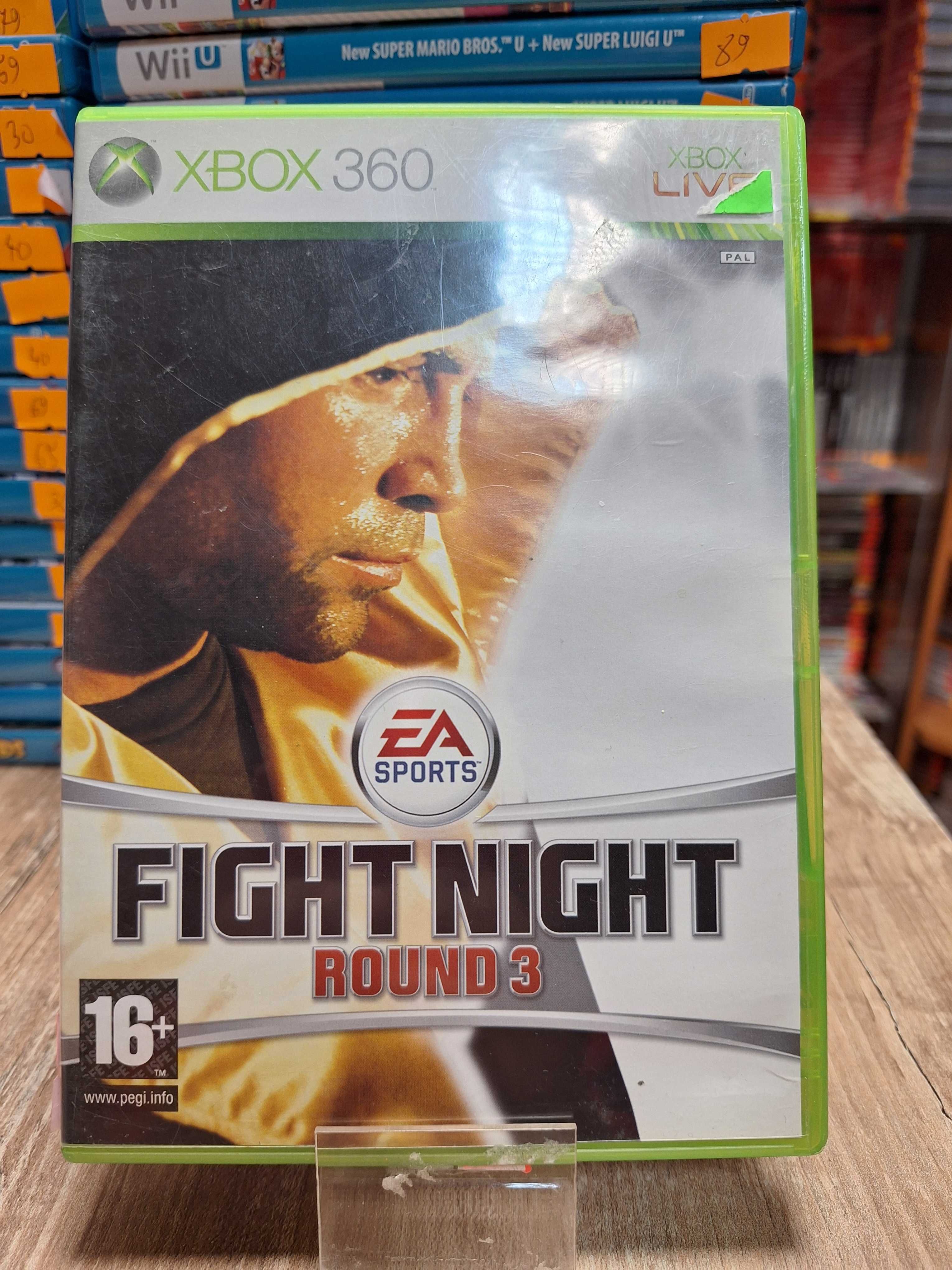 Fight Night Round 3 XBOX 360, Sklep Wysyłka Wymiana