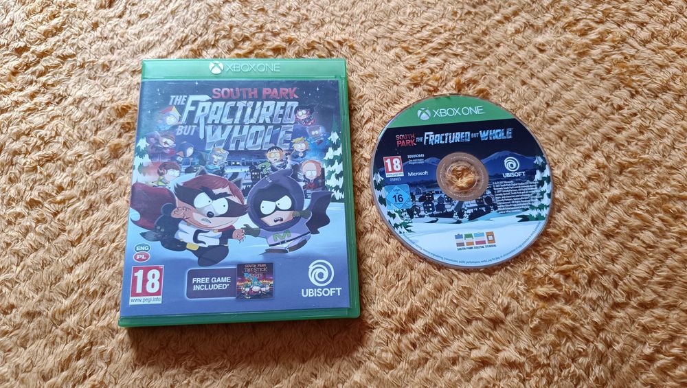 Gra South Park The Fractured But Whole Xbox One