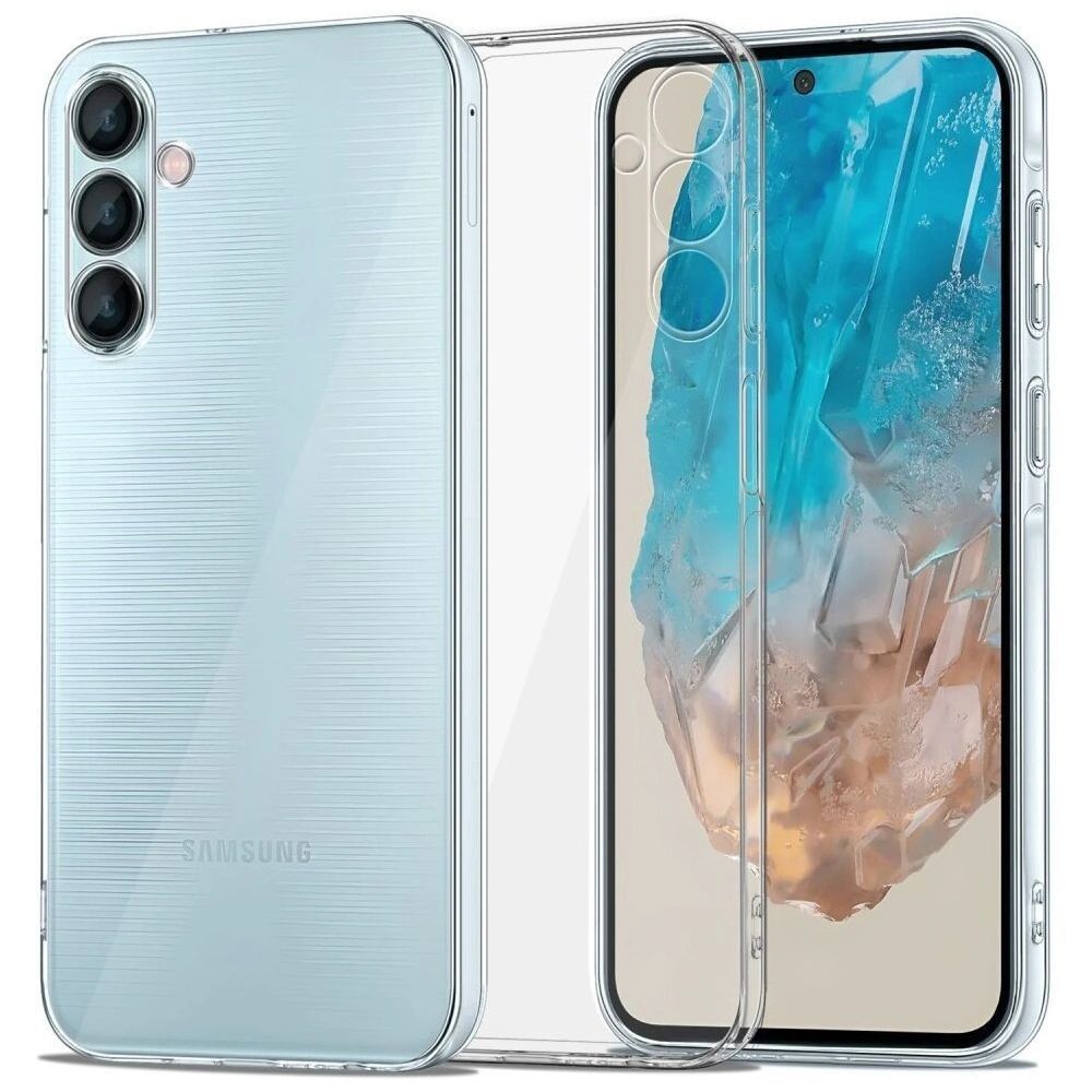 Etui Tech-Protect do Samsung Galaxy M35 FlexAir Crystal Clear