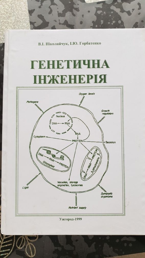 Генетична інженерія , В. Ніколайчук