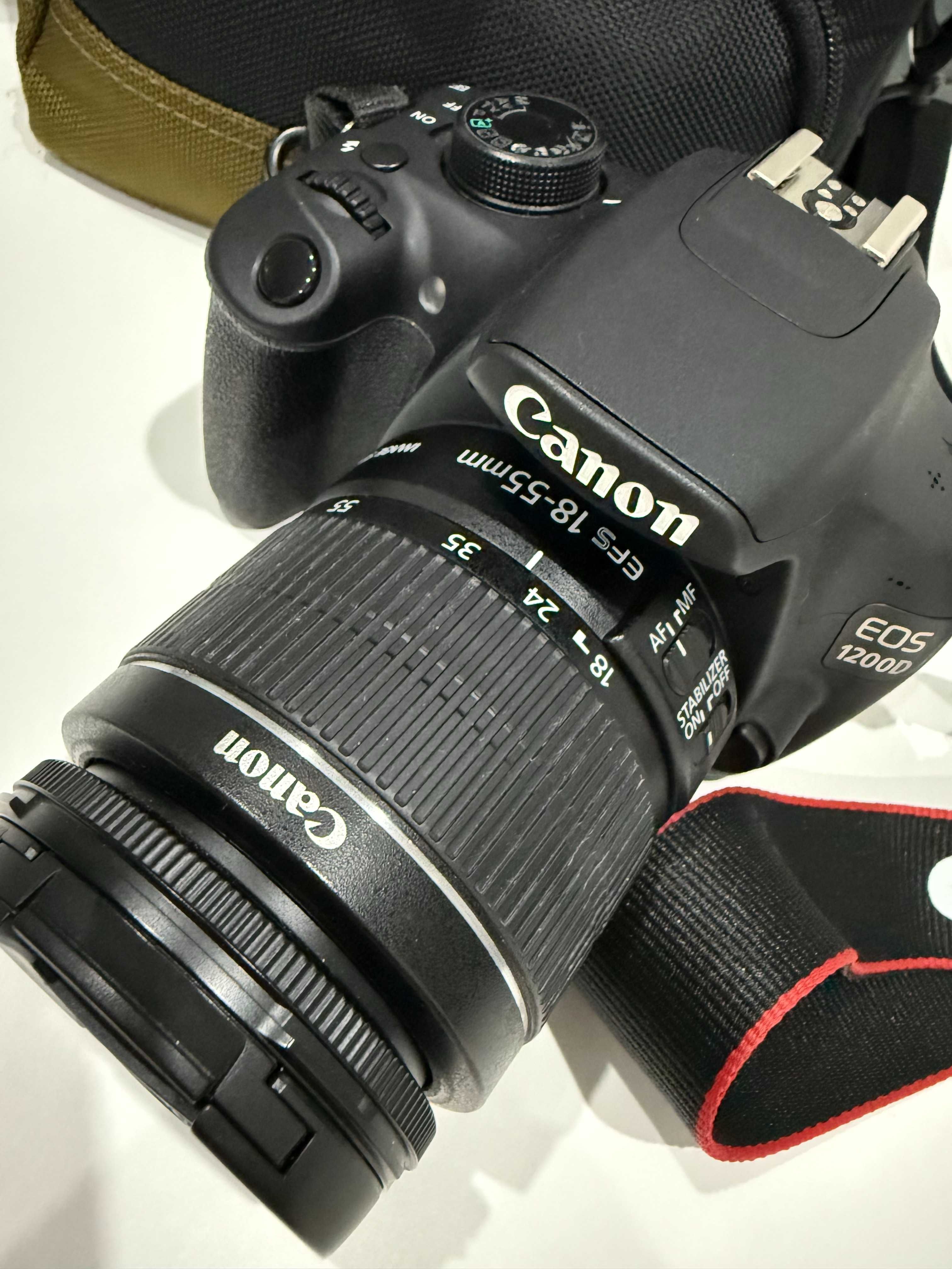 Máquina Fotográfica Canon 1200D