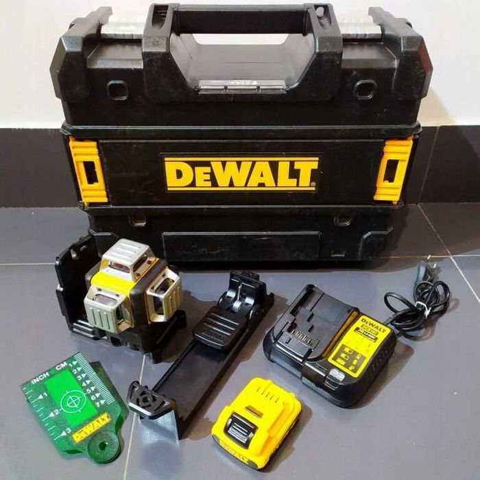 Laser DEWALT DCE089D1G w walizce