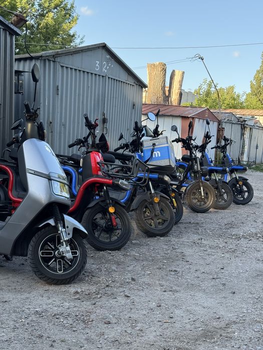 Оренда електроскутерів