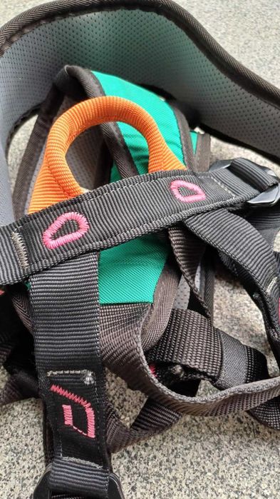 Via Ferrata Climbing Technology VF Kit Plus G-Compact PINK - dla pani