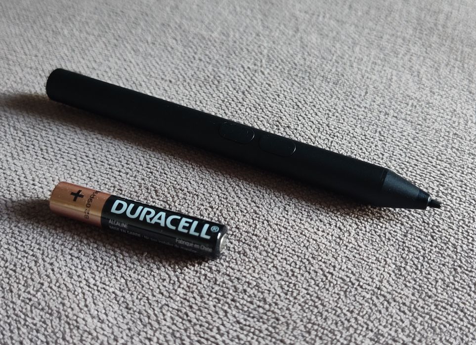 новий стілус Microsoft Surface Pen 1896 black/platinum 1024 ст. чутл.