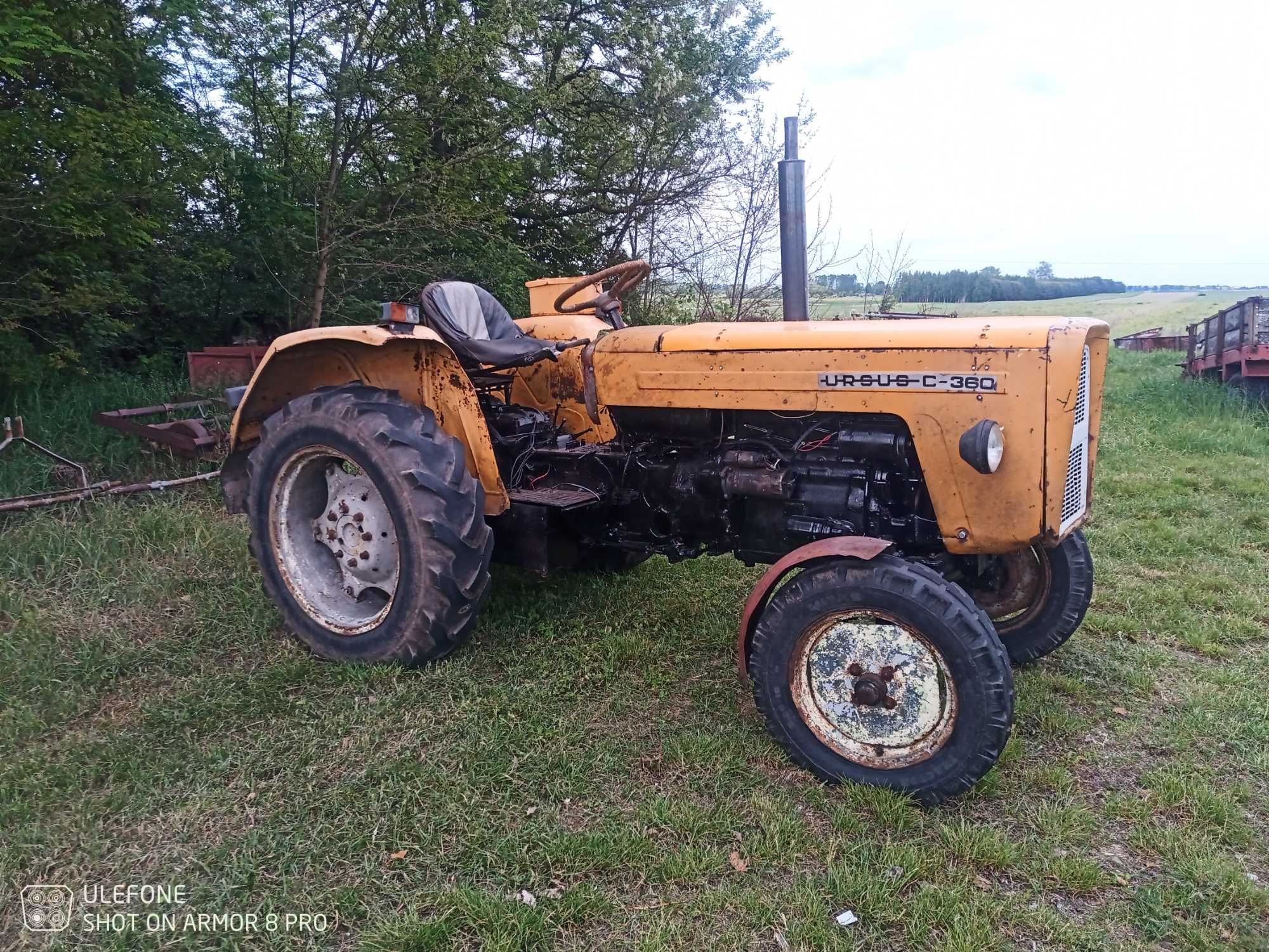 Ursus C-4011 C-360