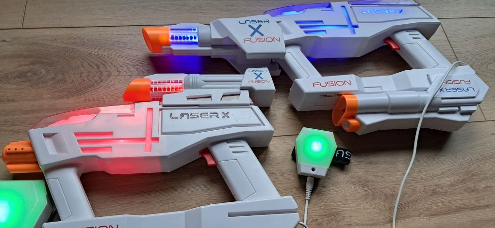 Zestaw Laser X Fusion XXL - pistolety laserowe,  Kraków