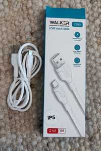 Зарядка Новая зарядное устройство USB 2.4A 1 метр Apple iPhone ipad