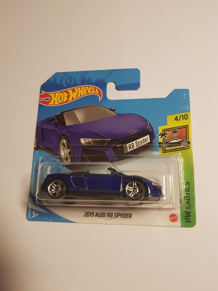 Hot Wheels 2019 Audi R8 Spyder NOWY