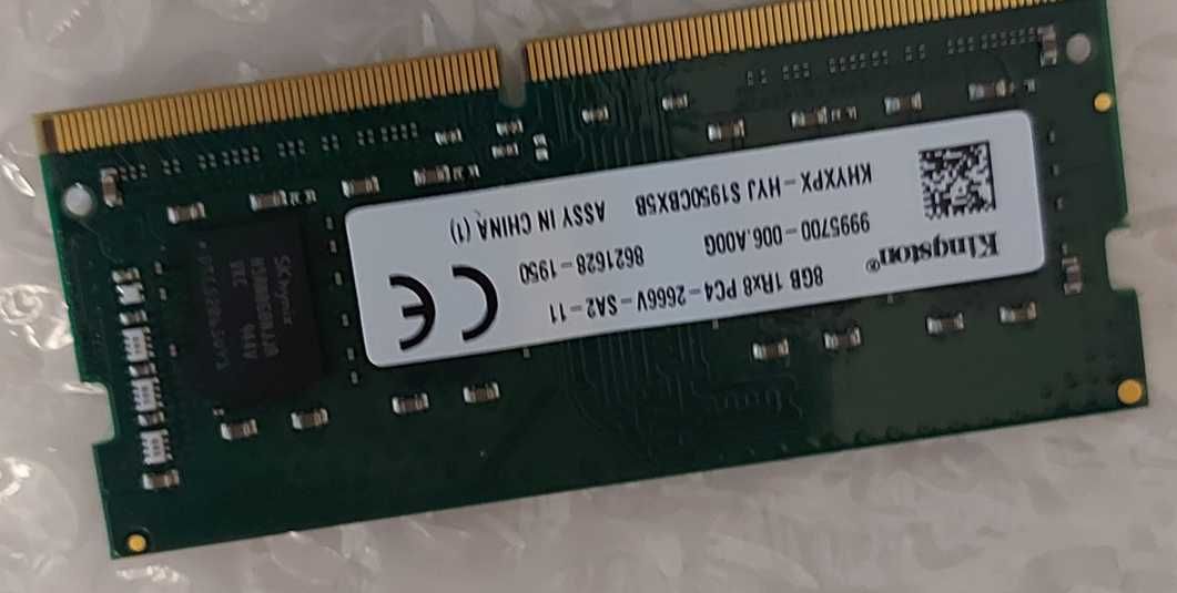 4 x Pamięć RAM KINGSTON 8GB 1Rx8 PC4-2666V-SA2-11