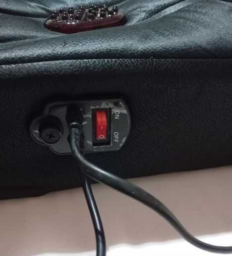 Excelente Almofada de Massagem