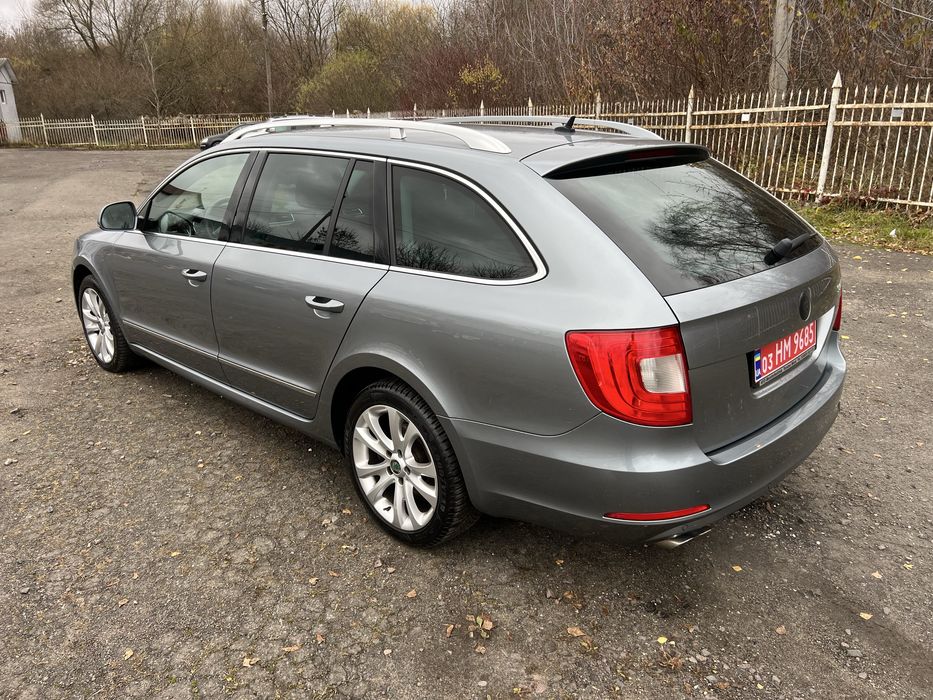 Skoda Superb 2010 з Німеччини