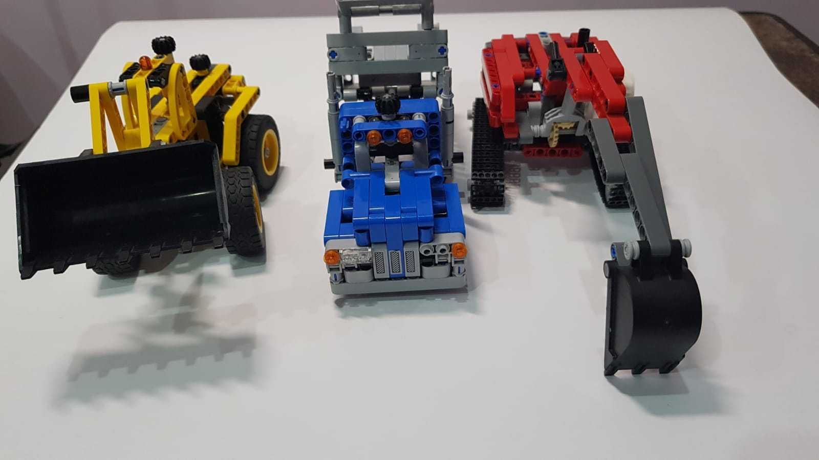 Lego 42023 Construction Drew (maszyny budowlane)
