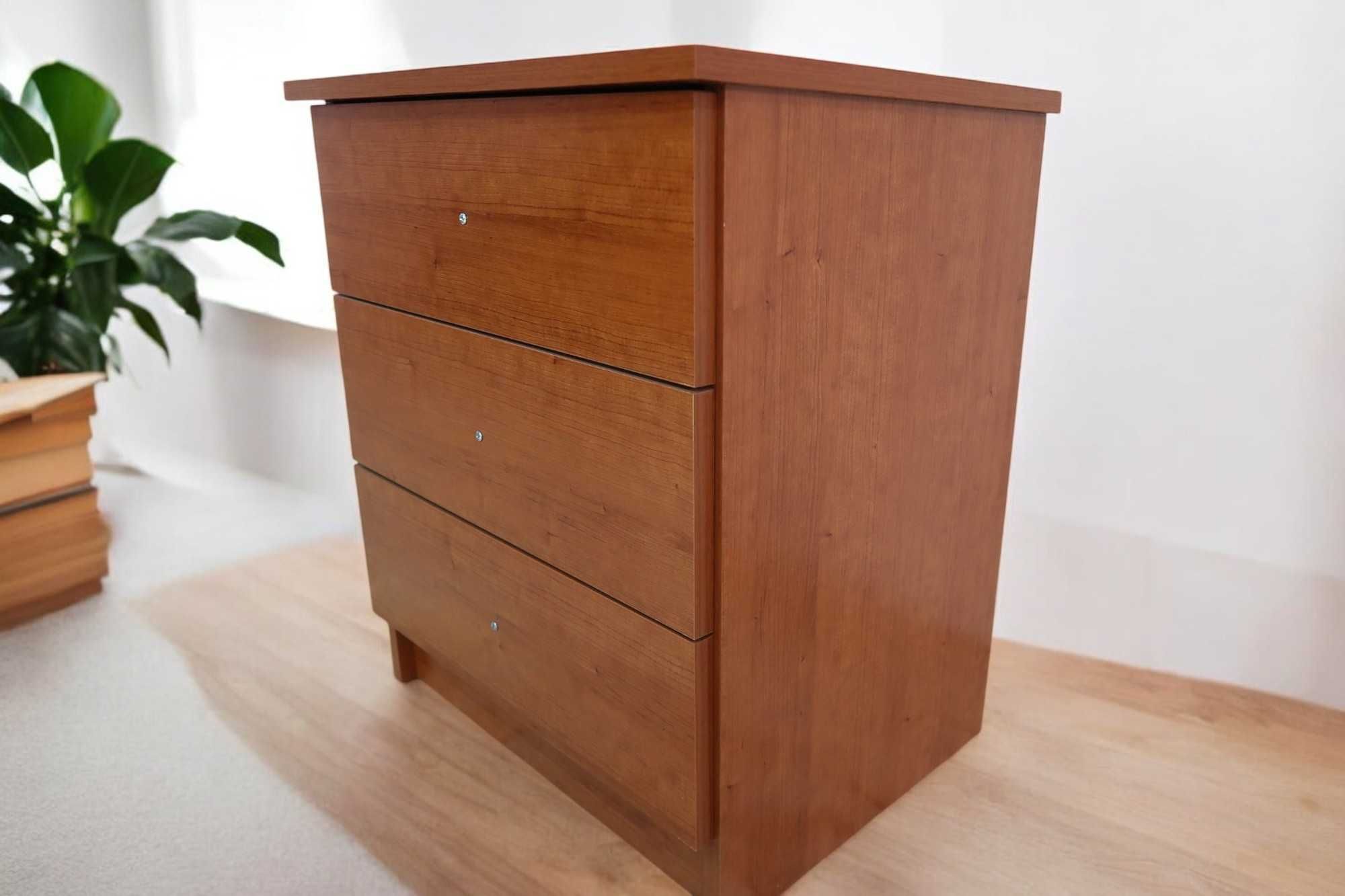 Mesa de Cabeceira c/ 3 Gavetas | Nova | Já Montada | Entrega Grátis