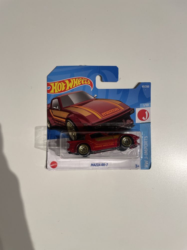 Hot wheels, Supra, GTR, MazdaRx7, s15 silvia NOWE