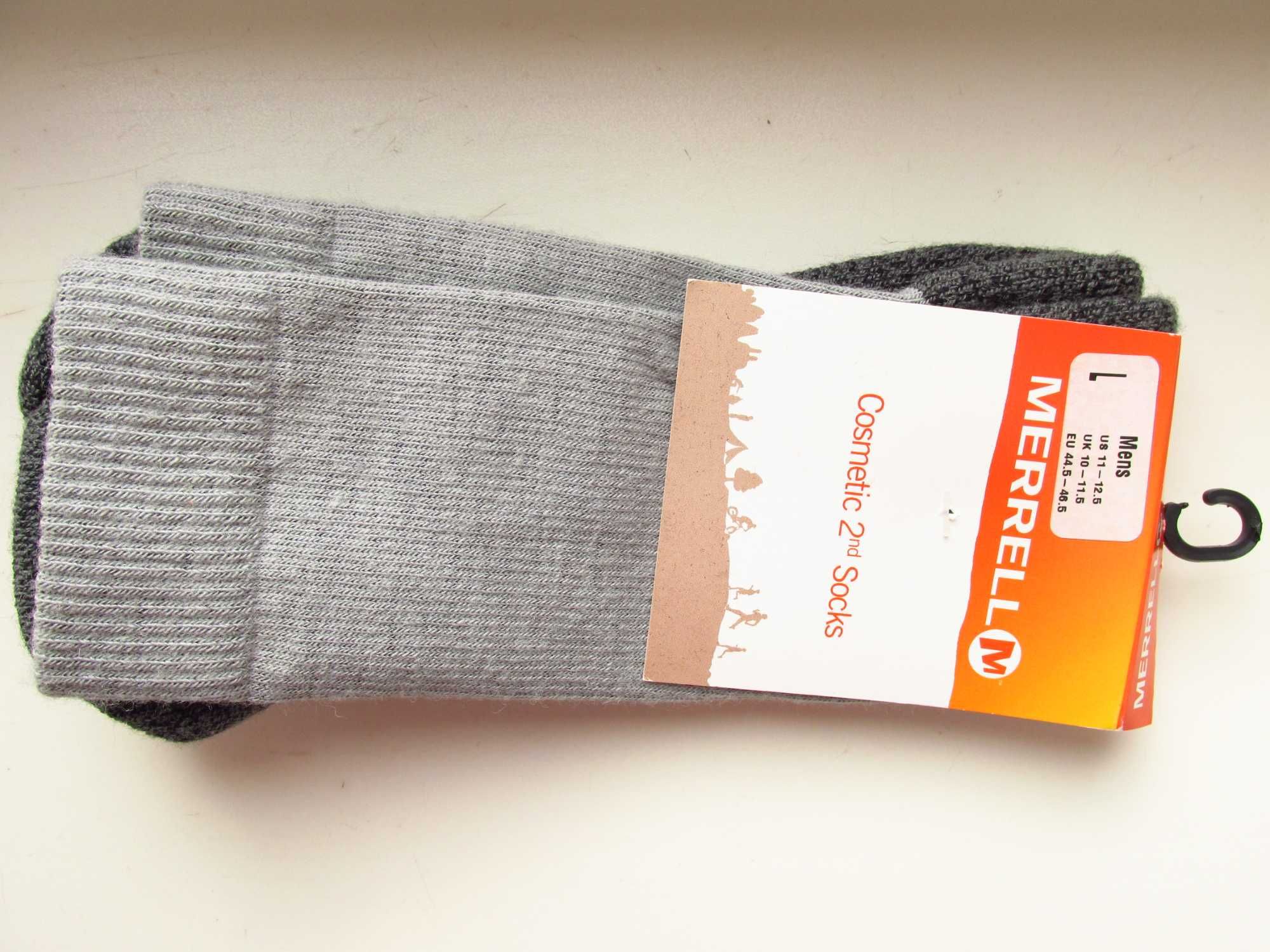 Merrell męskie skarpety merino wool rozmiar 44,5 - 46,5