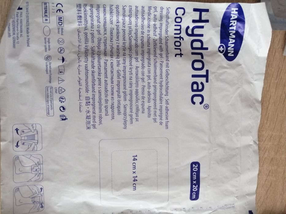 HydroTac Comfort 20x20cm